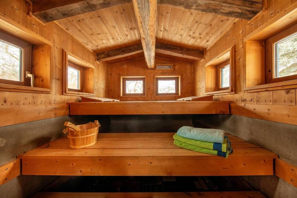 Modernes Landhaus Mit Sauna Hohen Pritz Zewnętrze zdjęcie