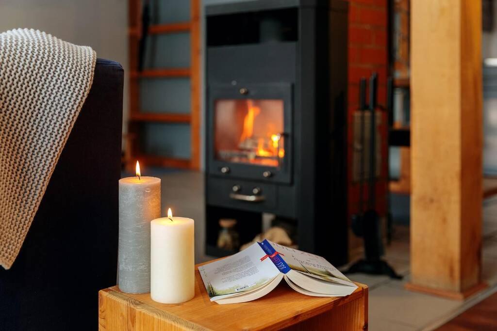 Modernes Landhaus Mit Sauna Hohen Pritz Zewnętrze zdjęcie