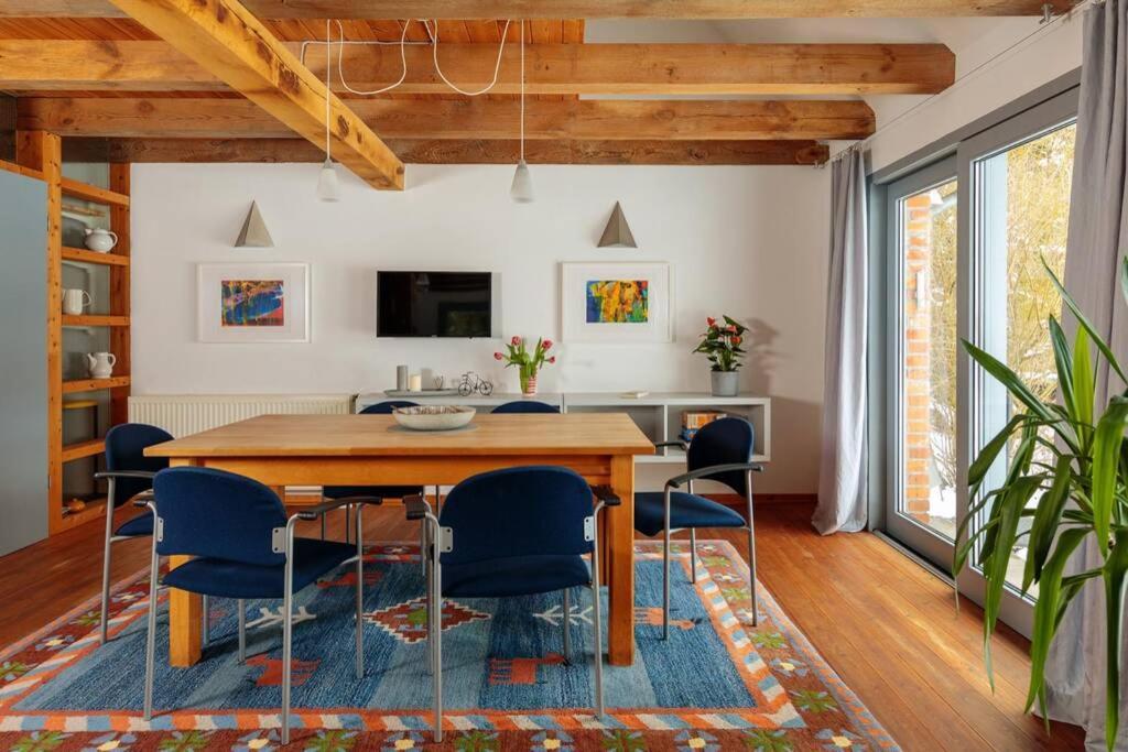 Modernes Landhaus Mit Sauna Hohen Pritz Zewnętrze zdjęcie