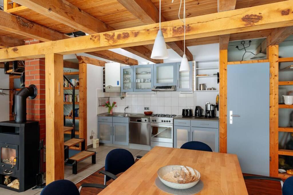Modernes Landhaus Mit Sauna Hohen Pritz Zewnętrze zdjęcie