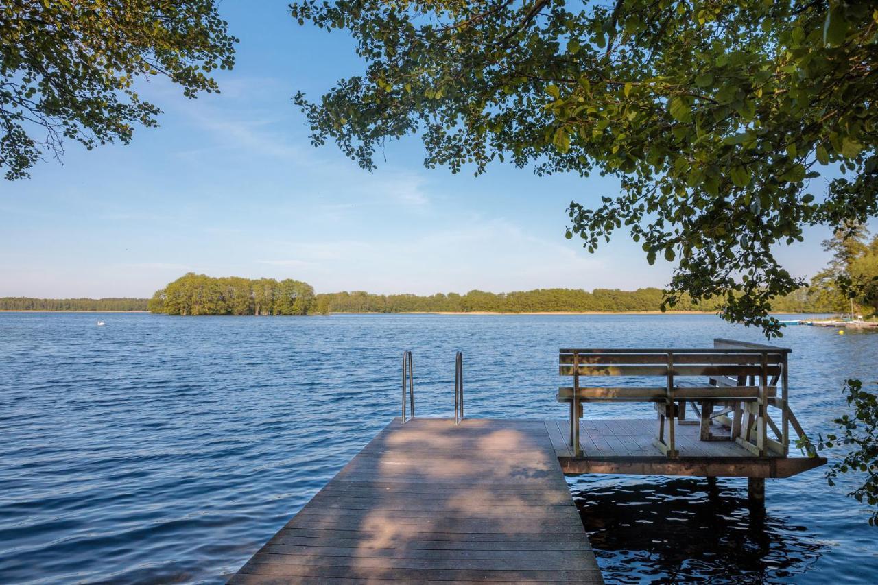 Modernes Landhaus Mit Sauna Hohen Pritz Zewnętrze zdjęcie