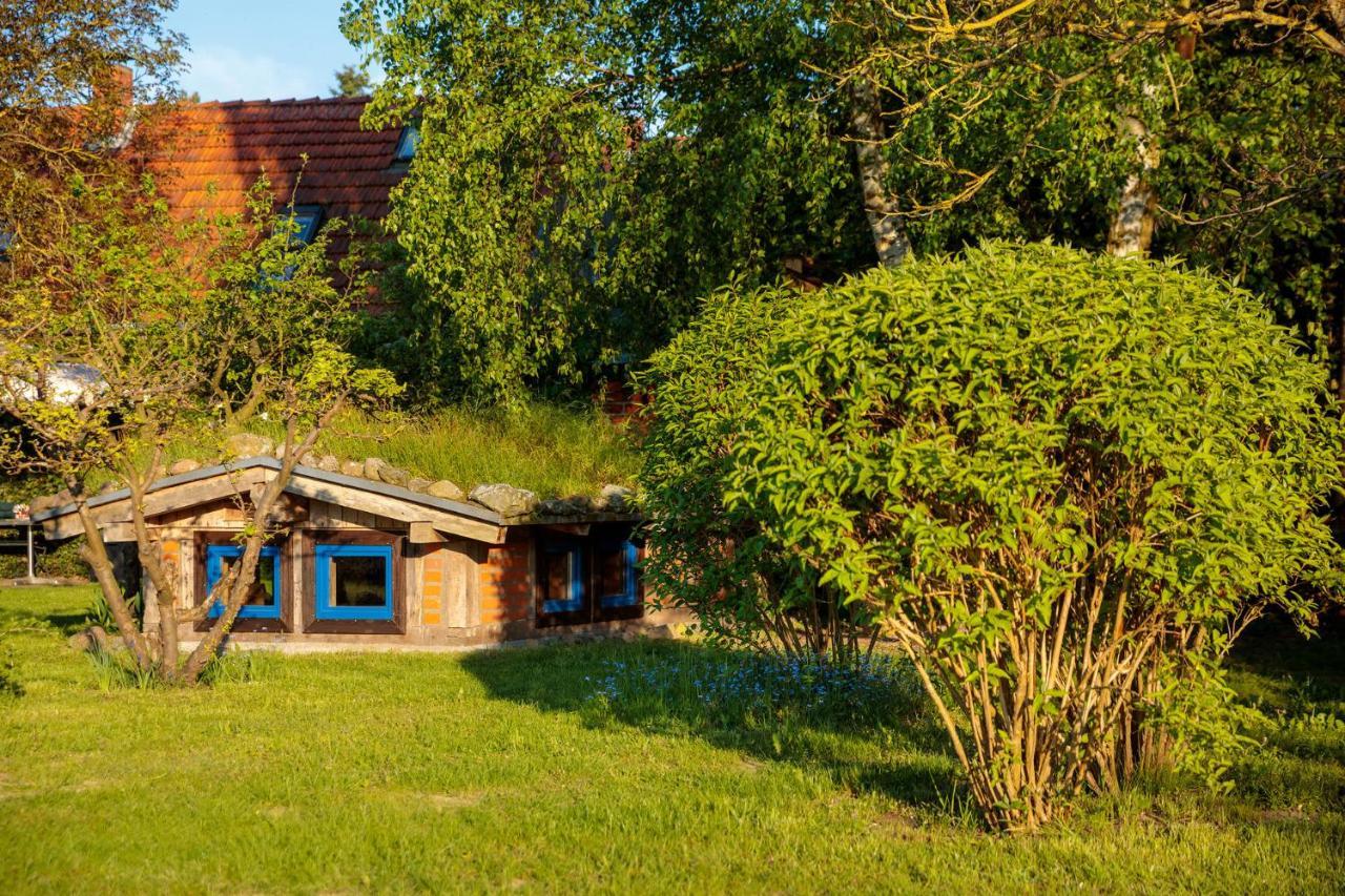 Modernes Landhaus Mit Sauna Hohen Pritz Zewnętrze zdjęcie